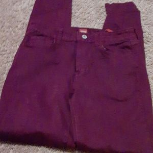 High rise size 5 jeans